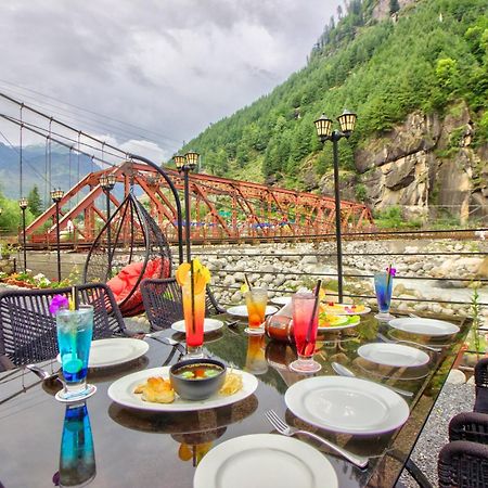 Paradise-The Whitehouse Cafe Manāli Екстериор снимка