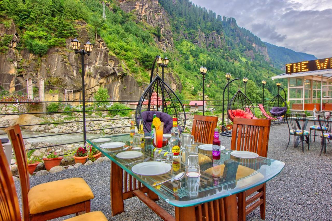 Paradise-The Whitehouse Cafe Manāli Екстериор снимка