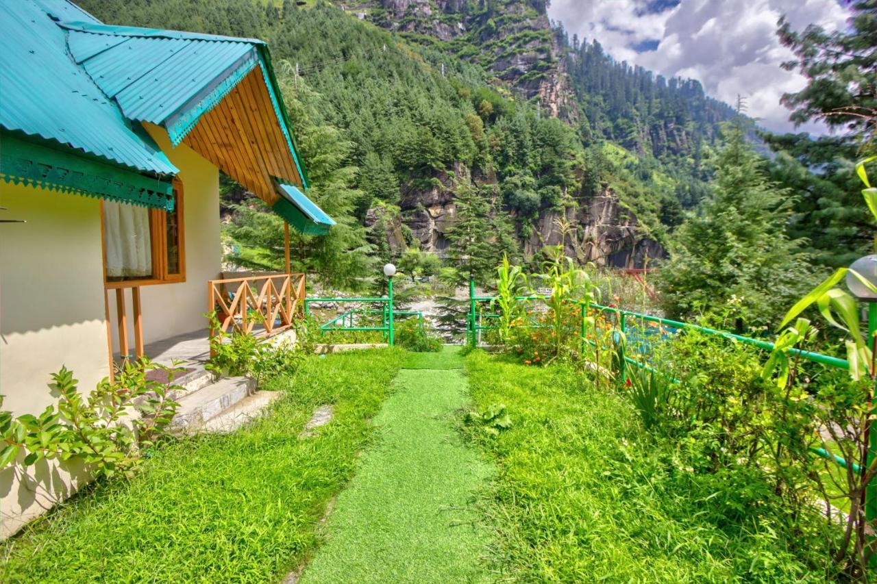Paradise-The Whitehouse Cafe Manāli Екстериор снимка